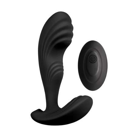 Pleasures Cozy Adult Toy - Prostrate Stimulator - Black Pleasures Cozy Adult Toy - Prostrate Stimulator - Black