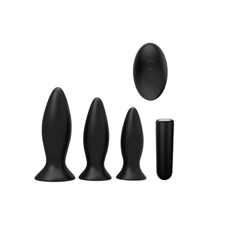 Pleasures Triplicity Adult Toy - Anal Plug Kit