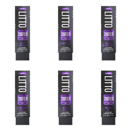 Litto Zooted Thc-P Disposable - 2 Gram Litto Zooted Thc-P Disposable - 2 Gram