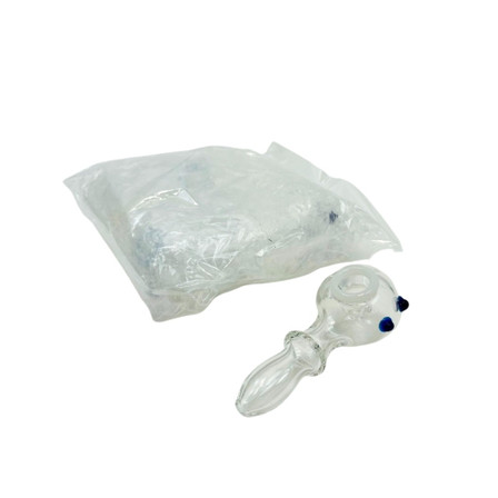 Handpipe With Screen - 4 Inch - Mix Colors - Assorted - HPFC30