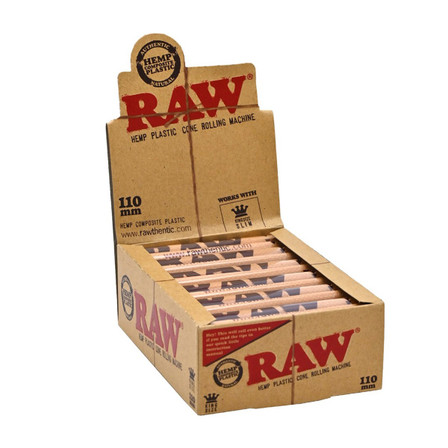 Raw Ecoplastic Cone Rolling Machine - 110mm - 12 Counts Per Display