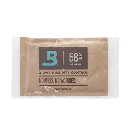 Boveda 58% Size 67 Humidity Pack - Terpene Shield - Large - Single Pack