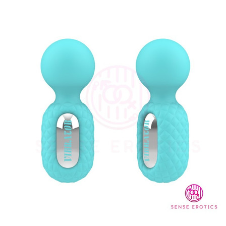 Sense Erotics Mini Wand - DF954 - Blue Sense Erotics Mini Wand - DF954 - Blue