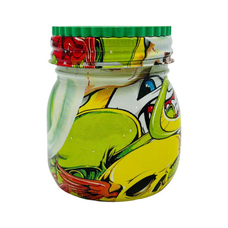 Hall of Weed Biodegradable Grinder and Stash Jar Hall of Weed Biodegradable Grinder and Stash Jar
