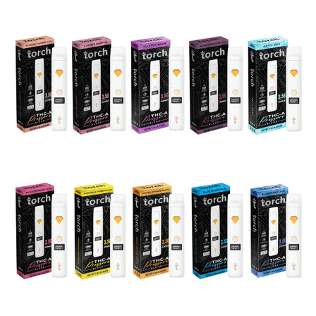 Torch Pressure Blend Delta 8 - THC-A - THC-P - HHC-P Disposable - 3.5 Grams Torch Pressure Blend Delta 8 - THC-A - THC-P - HHC-P Disposable - 3.5 Grams