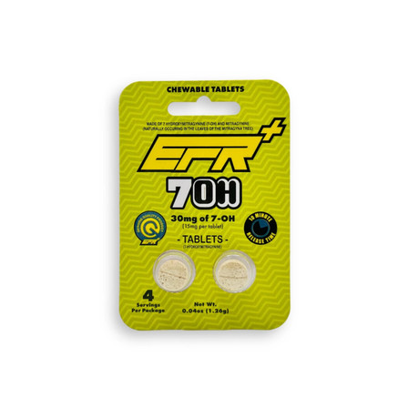EFR Plus 7oh 30mg Tablets - 2 Per Pack EFR Plus 7oh 30mg Tablets - 2 Per Pack
