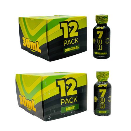 EFR Plus 7OH Shots - 30ml - 12 Counts Per Pack EFR Plus 7OH Shots - 30ml - 12 Counts Per Pack