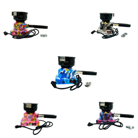 BYO HEAVY DUTY HOOKAH CHARCOAL BURNER 1000WATTS CB5 ONYX