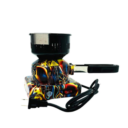 BYO HEAVY DUTY HOOKAH CHARCOAL BURNER 1000WATTS CB5 URBAN