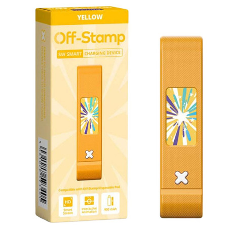 OFF STAMP SW SMART CHARGING DEVICE 5/Pk YELLOW OFF STAMP SW SMART CHARGING DEVICE 5/Pk YELLOW