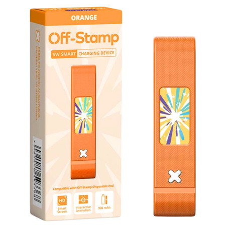 OFF STAMP SW SMART CHARGING DEVICE 5/Pk ORANGE OFF STAMP SW SMART CHARGING DEVICE 5/Pk ORANGE