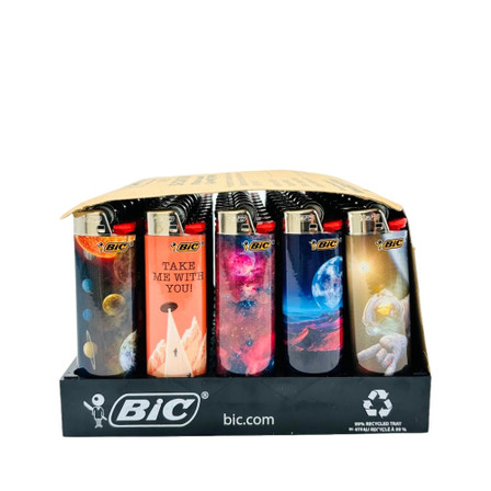 BIC LIGHTERS OUT OF DIS WORLD DESIGN