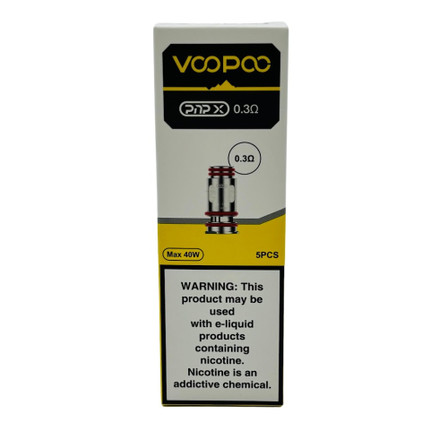 VOOPOO PNP X Coils 0.3 ohm 5 PER PACK