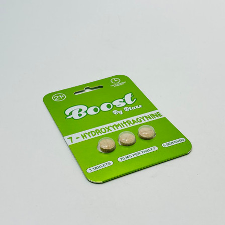 BLAZE BOOST 7OH 20mg TABS 3 Per Pack BLAZE BOOST 7OH 20mg TABS 3 Per Pack