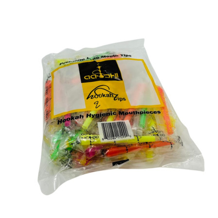 AADHI HOOKAH TIPS NEON LONG 50/PK AADHI HOOKAH TIPS NEON LONG 50/PK