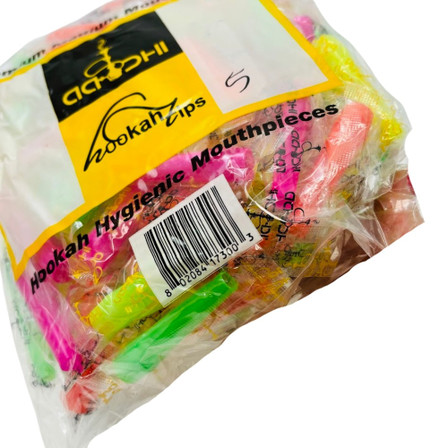 AFZAL HOOKAH TIPS NEON LONG 50/PK AFZAL HOOKAH TIPS NEON LONG 50/PK