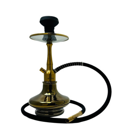 AADHI SWAN HOOKAH 1HOSE GOLD AADHI SWAN HOOKAH 1HOSE GOLD