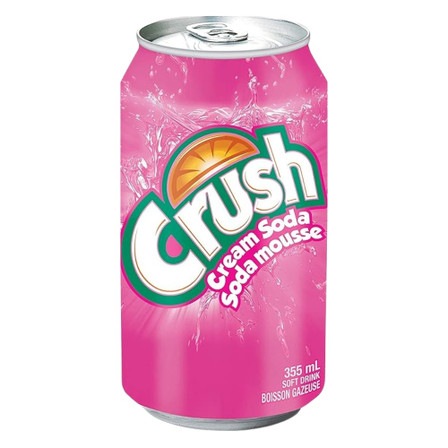 EXOTIC SODA CRUSH CANADA 355ml CAN CREAM SODA EXOTIC SODA CRUSH CANADA 355ml CAN CREAM SODA
