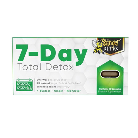 STINGER 7 DAY DETOX STINGER 7 DAY DETOX