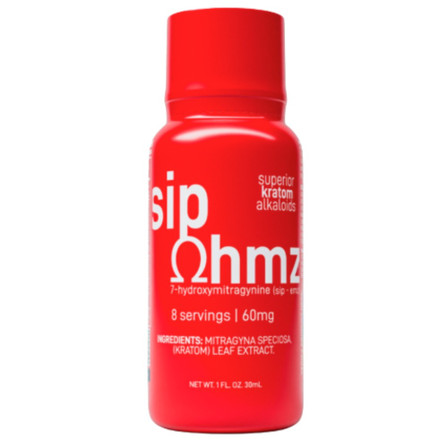 SIP OHMZ 7OH 60mg SHOT 6/Pk RED (FRUIT PUNCH) SIP OHMZ 7OH 60mg SHOT 6/Pk RED (FRUIT PUNCH)