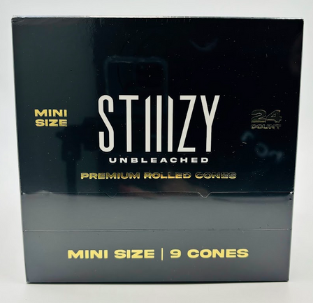STIIIZY PREMIUM ROLLED CONES 3ct