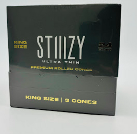 STIIIZY PREMIUM ROLLED CONES 6ct