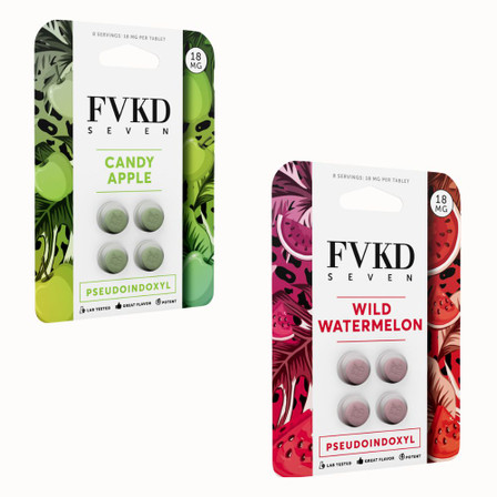 FVKD SEVEN 7OH+PSEUDO 18mg TABS FVKD SEVEN 7OH+PSEUDO 18mg TABS