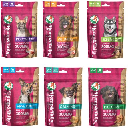 AGFN HEMP N TAILS CBD