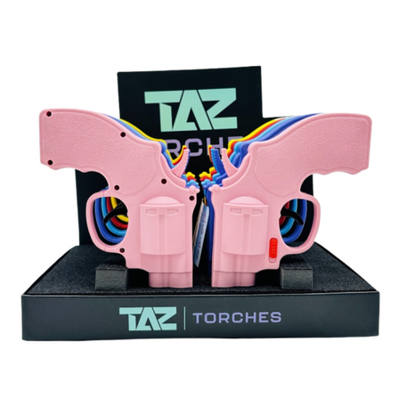 TAZ TORCH RUGER REVOLVER GUN 10ct/BOX TT-74A ASSORTED TAZ TORCH RUGER REVOLVER GUN 10ct/BOX TT-74A ASSORTED