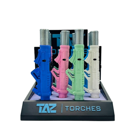 TAZ TORCHES CUSTOM DESIGNS PEN TORCH 10ct/BOX TT-77A TAZ TORCHES CUSTOM DESIGNS PEN TORCH 10ct/BOX TT-77A