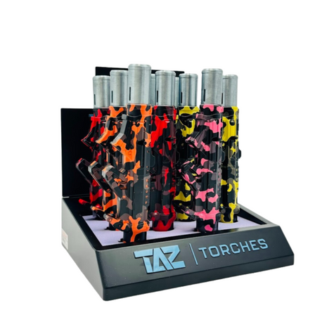 TAZ TORCHES CUSTOM DESIGNS PEN TORCH 10ct/BOX TT-77B TAZ TORCHES CUSTOM DESIGNS PEN TORCH 10ct/BOX TT-77B