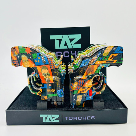 TAZ TORCH RUGER REVOLVER GUN 10ct/BOX TT-74C ASSORTED TAZ TORCH RUGER REVOLVER GUN 10ct/BOX TT-74C ASSORTED