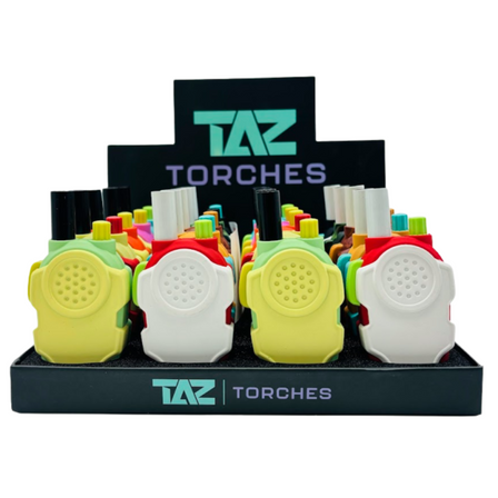 TAZ TORCHES WALKIE TALKIE TORCH 20ct/BOX TT-71 TAZ TORCHES WALKIE TALKIE TORCH 20ct/BOX TT-71