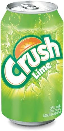 EXOTIC SODA CRUSH CANADA 355ml CAN LIME EXOTIC SODA CRUSH CANADA 355ml CAN LIME