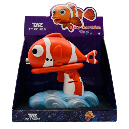 TAZ TORCHES/CLICKIT BABY CLOWNFISH TORCH TT-79