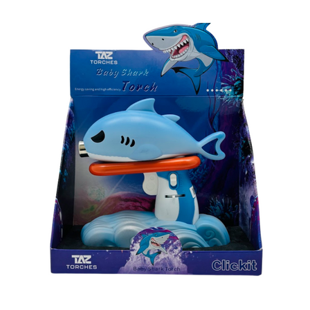 TAZ TORCHES/CLICKIT BABY SHARK TORCH TT-78 TAZ TORCHES/CLICKIT BABY SHARK TORCH TT-78