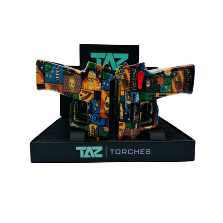 TAZ TORCH LARGE PISTOL GUN 10ct/BOX TT-70C ASSORTED TAZ TORCH LARGE PISTOL GUN 10ct/BOX TT-70C ASSORTED