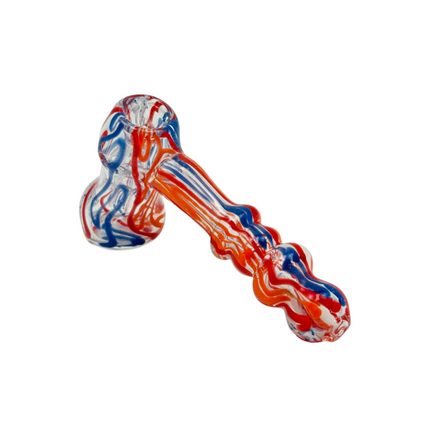 AGB28 6" BUBBLER HAMMER MULTICOLOR (RHB-47) AGB28 6" BUBBLER HAMMER MULTICOLOR (RHB-47)