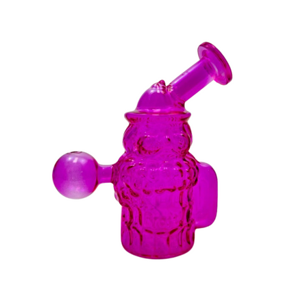 OBEP8 WATERPIPE OIL BURNER 5" BEER MUG ASST COLORS