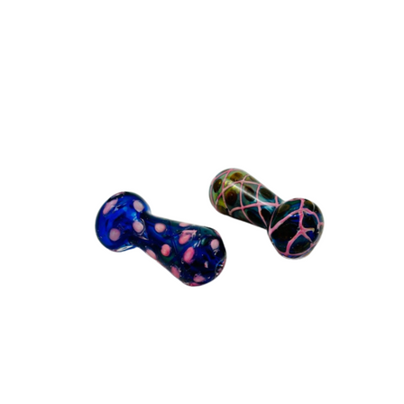 HPAG64 HANDPIPE 3.5" THICK GLASS ASST DESIGN HPAG64 HANDPIPE 3.5" THICK GLASS ASST DESIGN