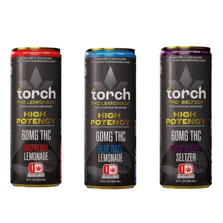 TORCH BEVERAGE THC 60mg CAN 12oz. 4/Pk TORCH BEVERAGE THC 60mg CAN 12oz. 4/Pk