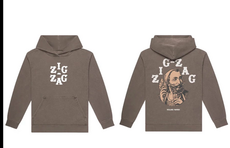 ZIG-ZAG HOODIE VERTEX
