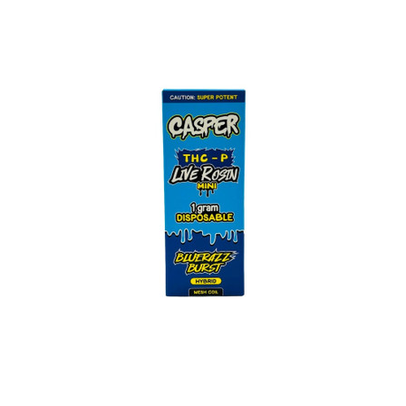 CASPER Live Rosin THC-P 1g DISPOSABLE CASPER Live Rosin THC-P 1g DISPOSABLE