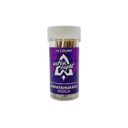 ASTRO EIGHT LIQUID DIAMOND THC-A 2g PREROLL 10/JAR ASTRO EIGHT LIQUID DIAMOND THC-A 2g PREROLL 10/JAR