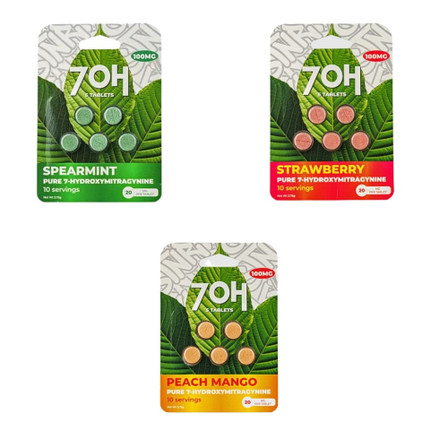 STNR 7OH 20mg TABS STNR 7OH 20mg TABS