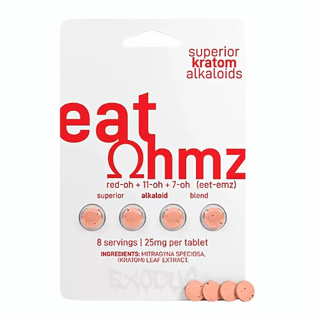 EAT OHMZ 7OH+11OH+REDOH 25mg Tabs 4/Pk EAT OHMZ 7OH+11OH+REDOH 25mg Tabs 4/Pk