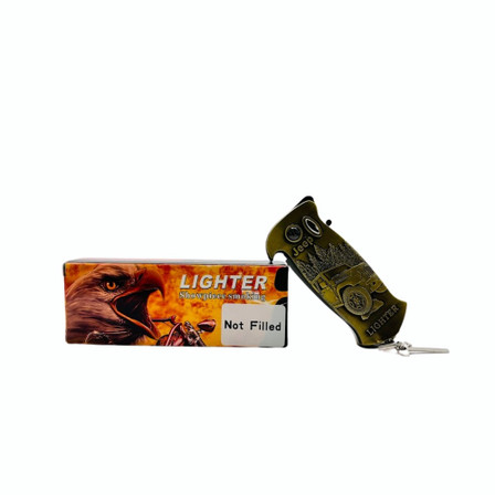 FOLDING KNIFE LIGHTER (NOT FILLED)