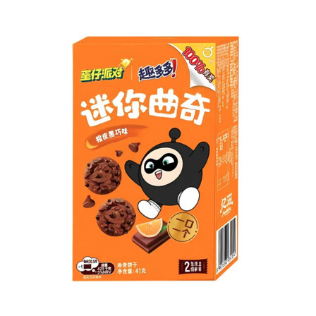 EXOTIC CHIPS AHOY Mini Cookies 41g EXOTIC CHIPS AHOY Mini Cookies 41g