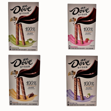 EXOTIC DOVE CHOCO ROLLS 40g