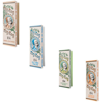 ZIG ZAG - VINTAGE ROLLIN PAPERS 32pk/24ct 1 1/4 SIZE